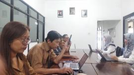 KUNJUNGAN BPKP DIY KE KDMP KALURAHAN GADING